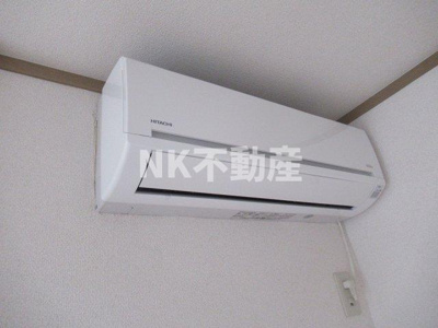【設備】 | ガリューコート菱屋西（河内小阪賃貸） | エアコンです