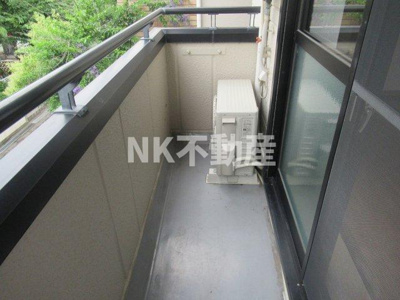 【バルコニー】 | ガリューコート菱屋西（河内小阪賃貸） | 陽当たり良好なバルコニーです
