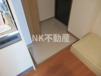 【玄関】 | ガリューコート菱屋西（河内小阪賃貸） | 玄関です