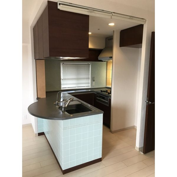 ライオンズタワー赤坂けやき通りのキッチン