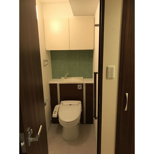 ライオンズタワー赤坂けやき通りのトイレ