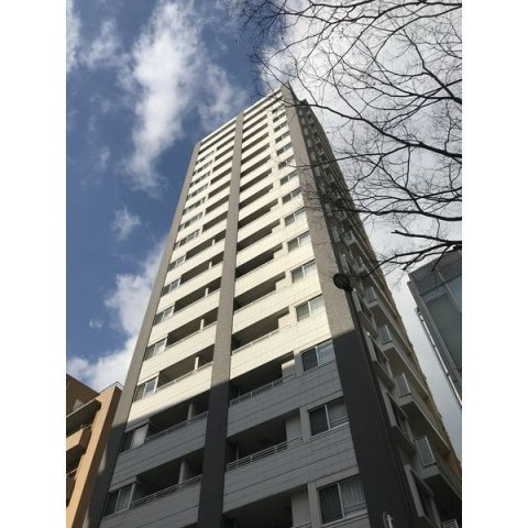 ライオンズタワー赤坂けやき通りの外観