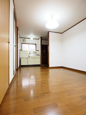 【居間・リビング】 | 狭山南マンション