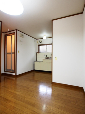 【居間・リビング】 | 狭山南マンション