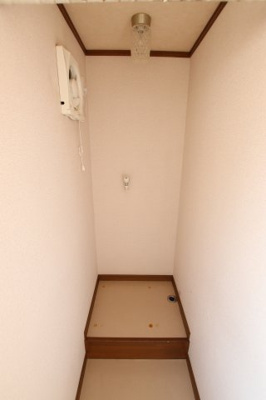 【設備】 | 狭山南マンション | 室内洗濯機置場