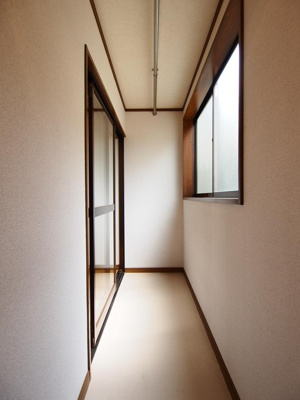 【バルコニー】 | 狭山南マンション | インナーバルコニー