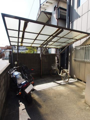 【その他共用部分】 | 狭山南マンション | 駐輪場