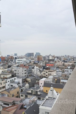 【展望】 | クレアシオン浅草 | 反対側の眺望