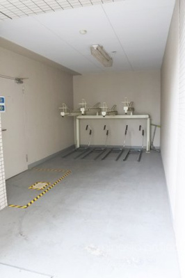 【その他共用部分】 | クレアシオン浅草 | 駐輪場無料、バイク置場（年/5,000円）