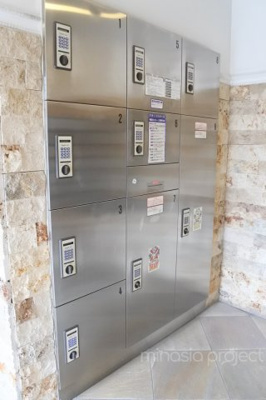 【その他共用部分】 | クレアシオン浅草 | 宅配ボックス