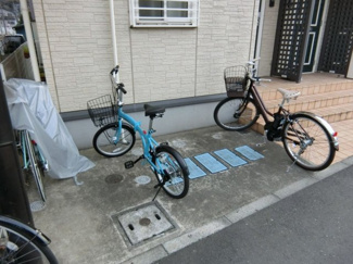 【その他共用部分】 | 敷地内に駐輪場を完備しています！自転車があれば通勤・通学、お買い物にも便利です♪