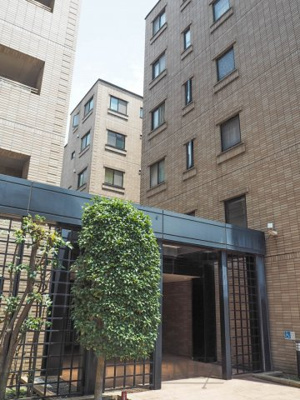 【エントランス】 | コロネード市ヶ谷 | コロネード市ヶ谷のエントランスです