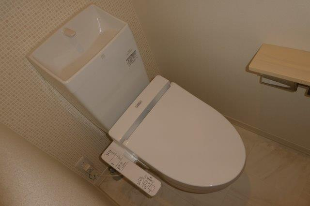 Neoジョリカのトイレ|ウォシュレット