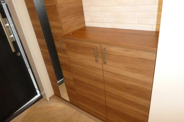 Neoジョリカの内装|シューズボックス