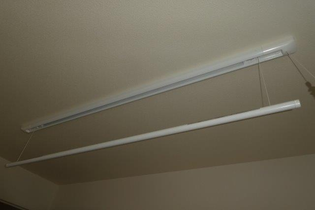 Neoジョリカの設備|室内物干し