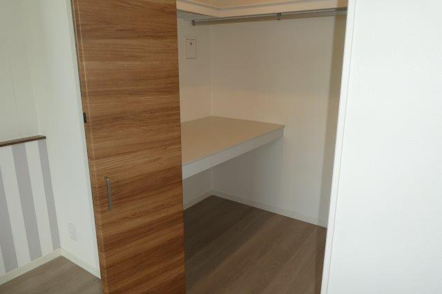 Neoジョリカの収納|ウォークインクローゼット