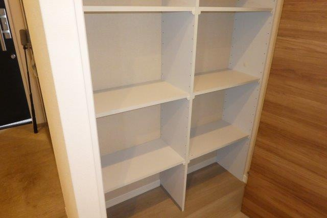 Neoジョリカの収納|廊下収納