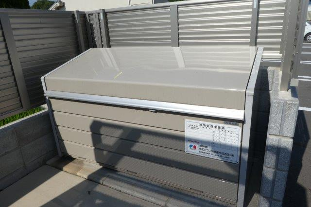 Neoジョリカのその他共用部分|敷地内専用ゴミステーション