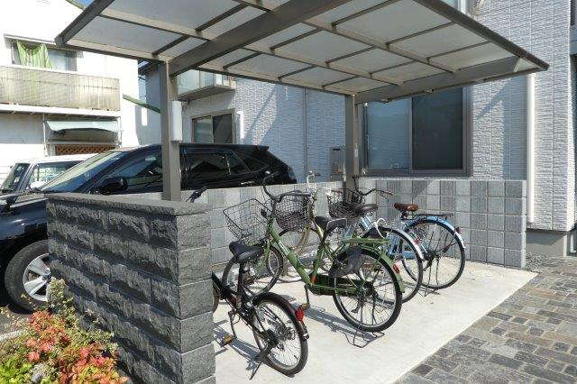 Neoジョリカのその他共用部分|自転車置き場