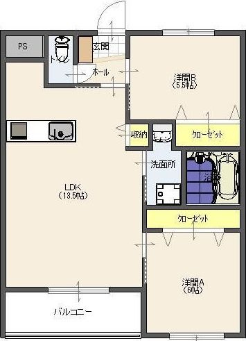 【間取り】 | エミレーツ