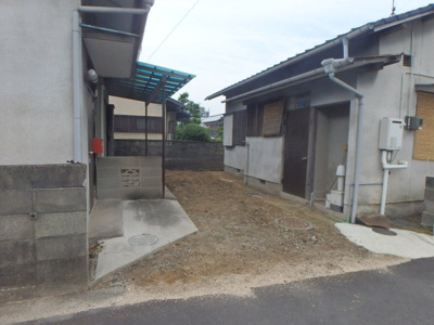 【駐車場】 | 老松１丁目貸家