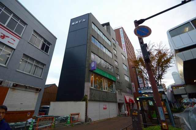 坂井ビルの外観