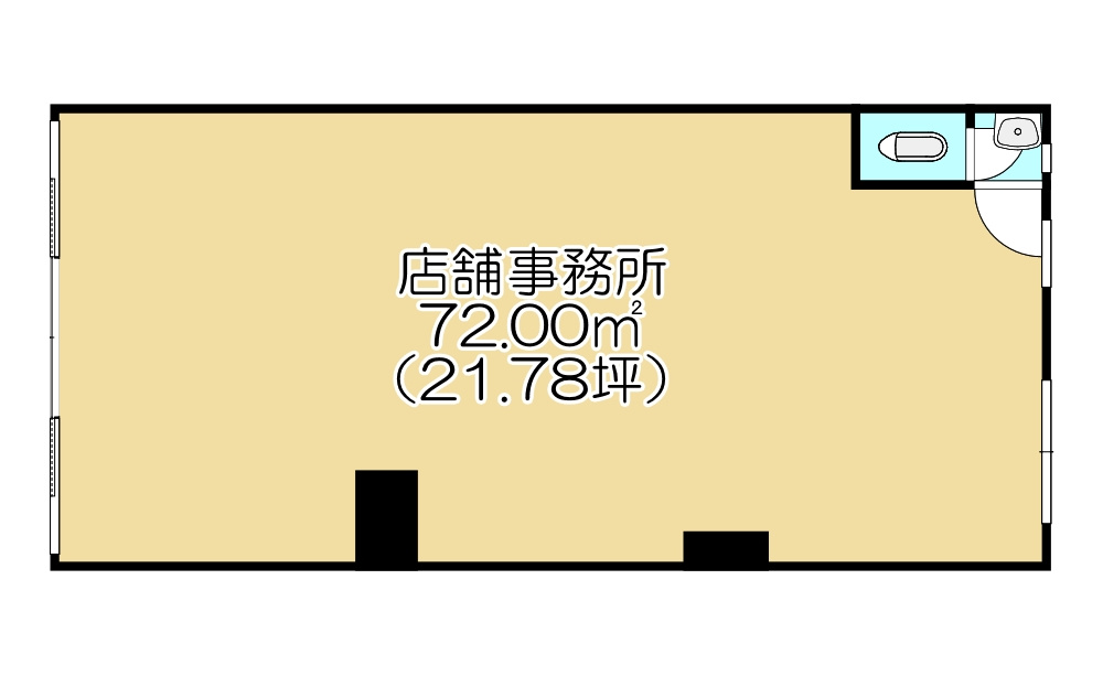 エンジョイスペース岡田Ⅰの間取り