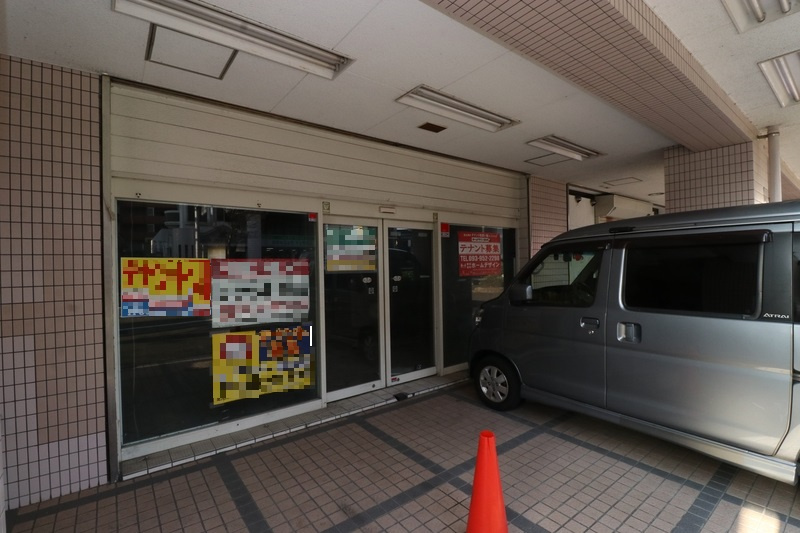 エンジョイスペース岡田Ⅰの外観