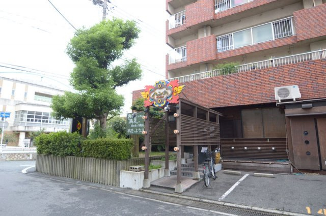コーポランド砂津の外観
