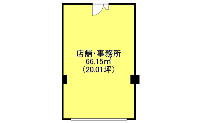 【間取り】 | 第１０岡部ビル