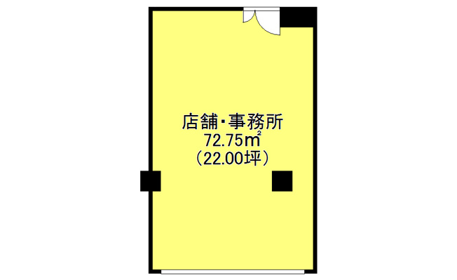 【間取り】 | 第１０岡部ビル