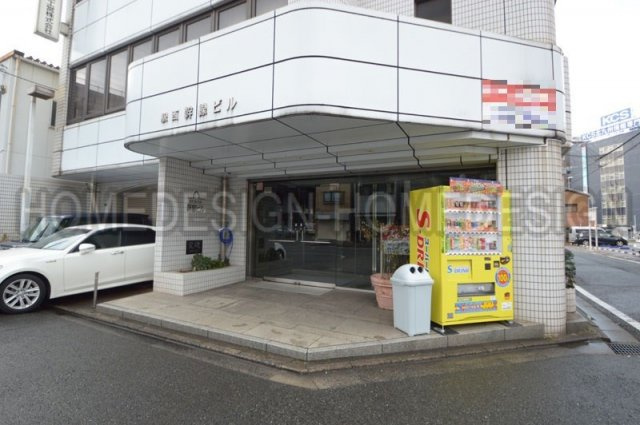 駅西幹線ビルの外観