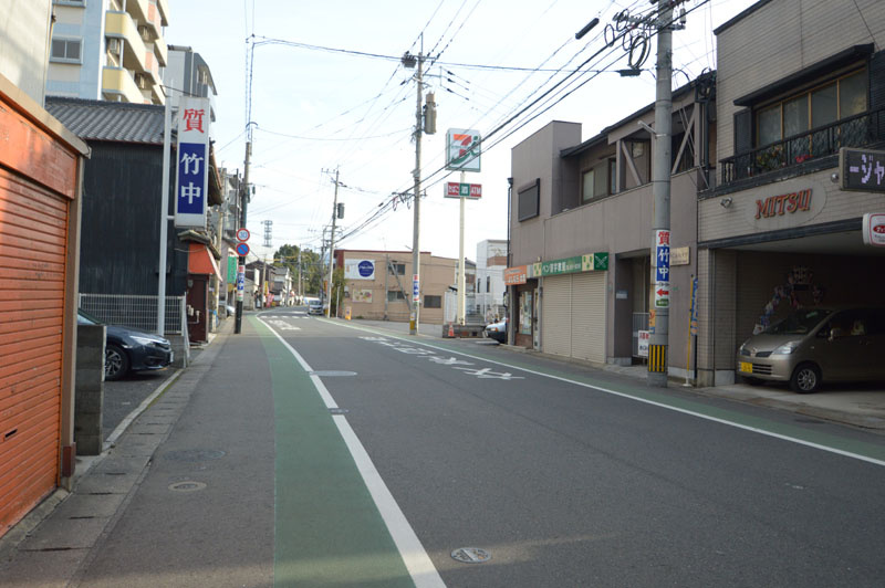 コーポサキの周辺