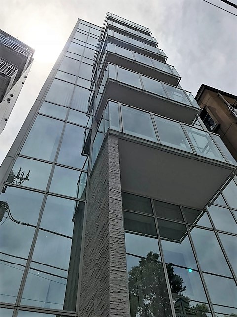 ブラン西麻布の外観