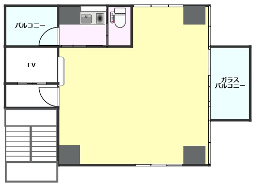 ブラン西麻布の間取り