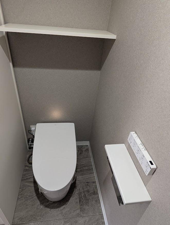 ブラン西麻布のトイレ