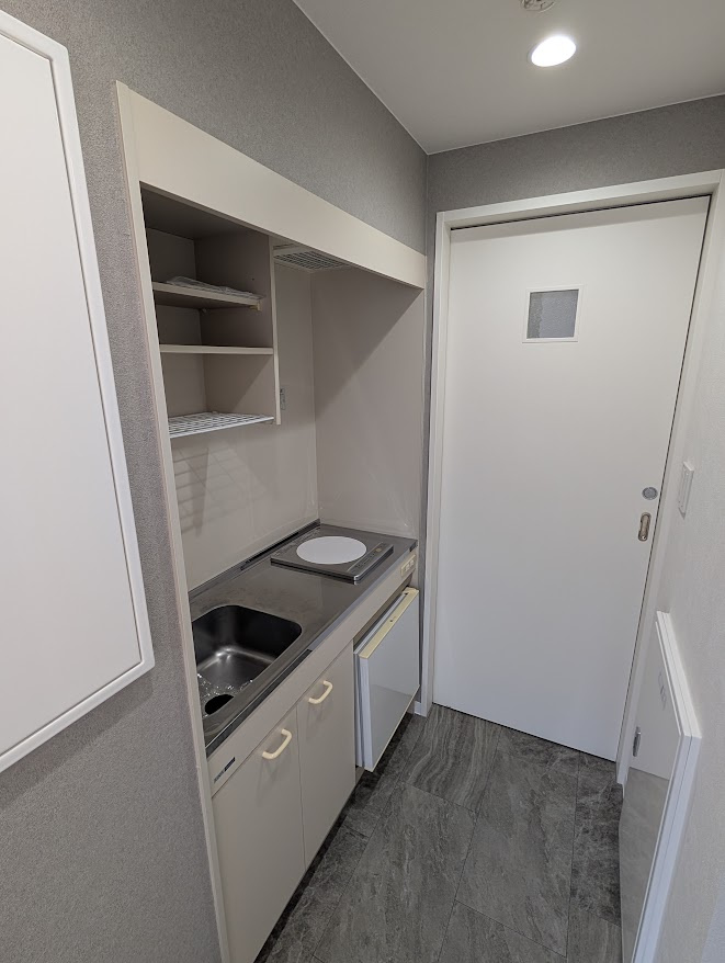 ブラン西麻布のキッチン