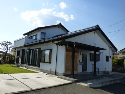 【外観】 | 仲村邸 | 住宅外観です。