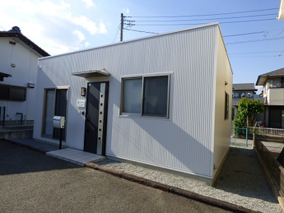 【外観】 | 仲村邸 | 事務所外観です。