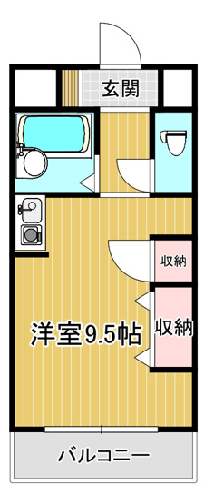【間取り】 | フロレスタ高次