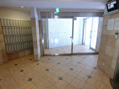 【エントランス】 | ニューシティアパートメンツ西天満