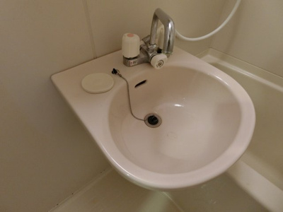 【洗面所】 | ニューシティアパートメンツ西天満