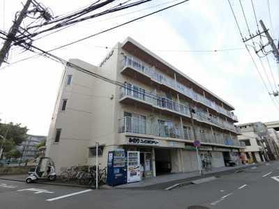 【外観】 | ダイアパレス蒔田第２ | 横浜市営地下鉄ブルーライン「吉野町」駅徒歩6分の好立地！
