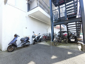 【その他共用部分】 | 駐輪場・バイク置場