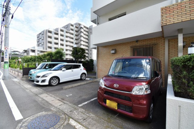 【駐車場】 | 横浜鴨居ダイヤモンドマンション