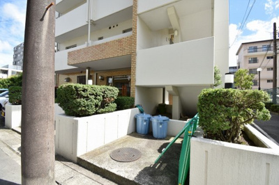 【その他共用部分】 | 横浜鴨居ダイヤモンドマンション | ゴミ置場