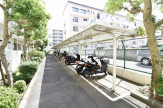 【その他共用部分】 | バイク置場