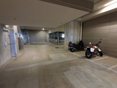 【その他共用部分】 | ルフォン宮前平 | バイク置場