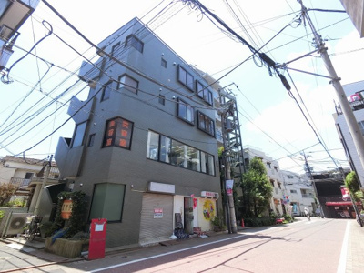 【外観】 | ＭＡビル | 最上階・4階部分・3方向角部屋につき眺望・陽当り・通風良好です♪