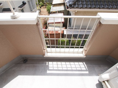 【バルコニー】 | ベルピアＡ